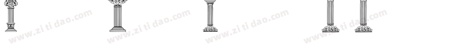 OhmariaShadowRegular-A7Ax字体转换