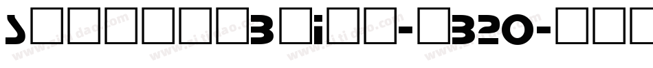 SynergyBliss-vB2O字体转换