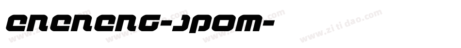 EnenEng-JpOm字体转换