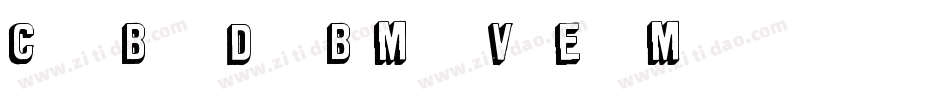 ComicBlockDemoByMartaVanEck-MmYJ字体转换