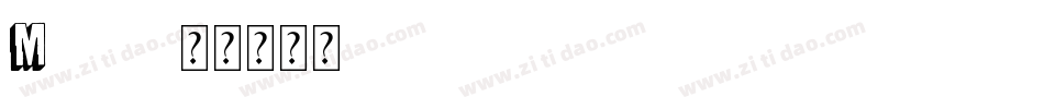 Martar字体转换