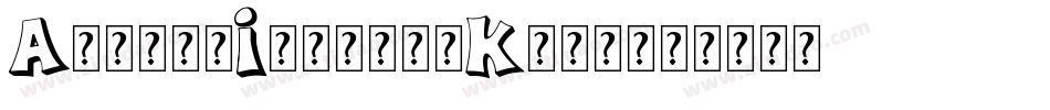 AlexisItalic-K44y字体转换
