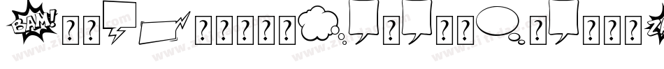 ComicBoomElementsDemo-YzMMO字体转换