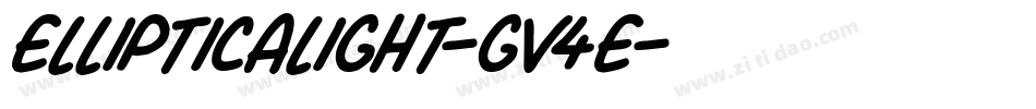 Ellipticalight-gv4E字体转换