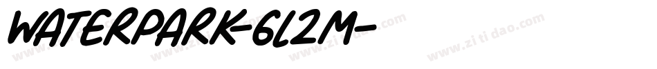 WaterPark-6L2M字体转换