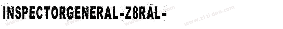 InspectorGeneral-z8rAl字体转换