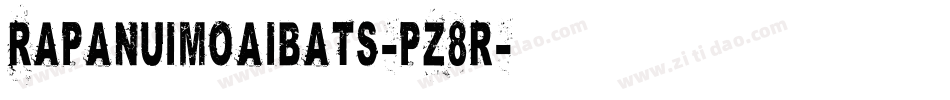 Rapanuimoaibats-pZ8r字体转换
