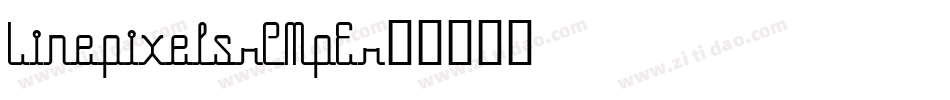 Linepixels-PMpE字体转换