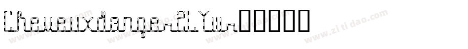 Cheveuxdange-2LYw字体转换