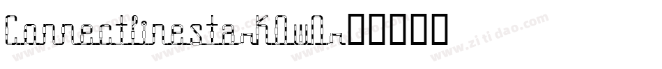 Connectlinesta-K0wD字体转换