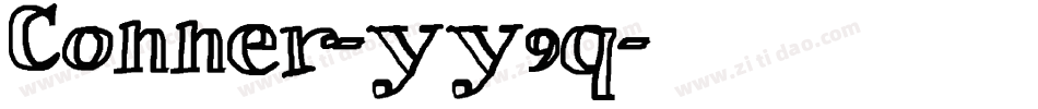 Conner-yy9q字体转换
