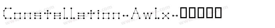 Constellation-Awlx字体转换