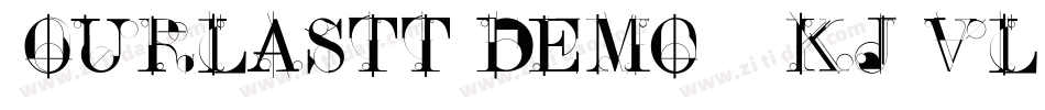 OurlasttDemo-KjVl字体转换
