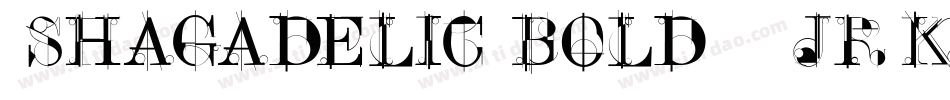 ShagadelicBold-jrKj字体转换