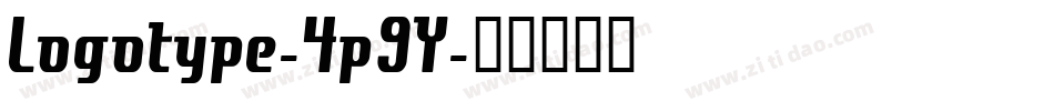 Logotype-4p9Y字体转换