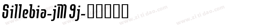 Sillebia-jM9j字体转换 Sillebia-jM9j字体转换