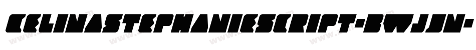 CelinastephanieScript-BWjJn字体转换