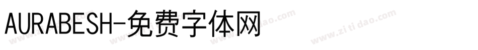 AURABESH字体转换