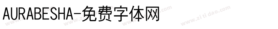AURABESHA字体转换