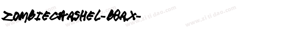 ZombieCarshel-B8rx字体转换