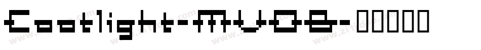 Cootlight-MVOB字体转换