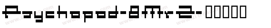 Psychopod-8MrZ字体转换