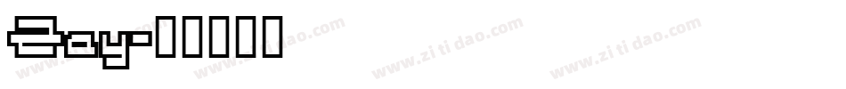 Zay字体转换