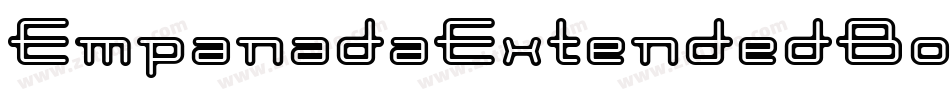 EmpanadaExtendedBold-l7oZ字体转换 EmpanadaExtendedBold-l7oZ字体转换