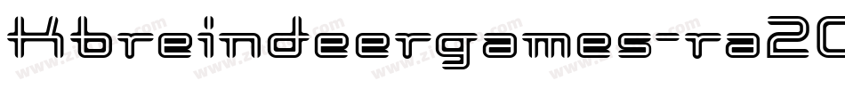 Kbreindeergames-ra2O字体转换 Kbreindeergames-ra2O字体转换