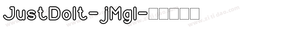 JustDoIt-jMgl字体转换