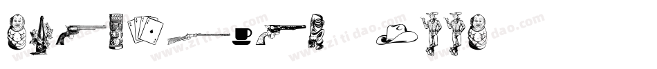 3MTrislan-2yy3字体转换