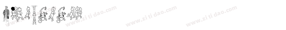 ZAPFDING字体转换