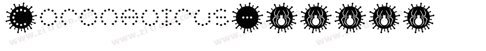 Coronavirus字体转换