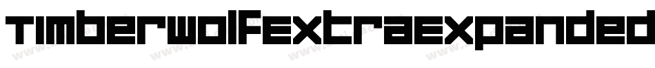 TimberwolfExtraExpanded-6KeM字体转换 TimberwolfExtraExpanded-6KeM字体转换