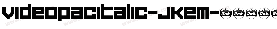 VideopacItalic-JKeM字体转换