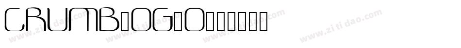 Crumb-OG3O字体转换