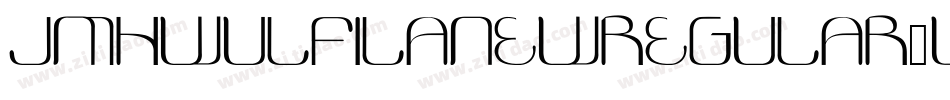 JmhwulfilanewRegular-y2l5字体转换