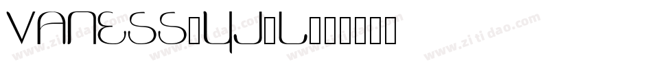 Vaness-YJ2L字体转换