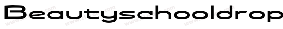 Beautyschooldropout-o1w4字体转换