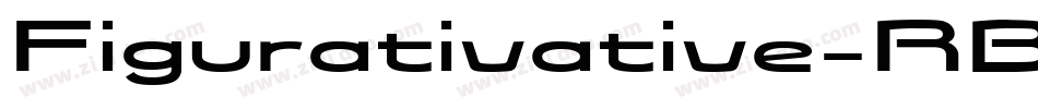 Figurativative-RB1W字体转换