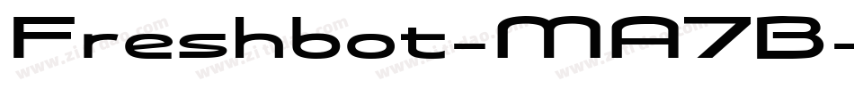 Freshbot-MA7B字体转换