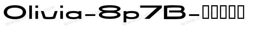 Olivia-8p7B字体转换