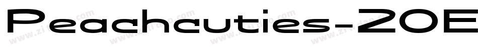 Peachcuties-2OE1w字体转换