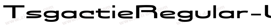 TsgactieRegular-W7B9字体转换 TsgactieRegular-W7B9字体转换