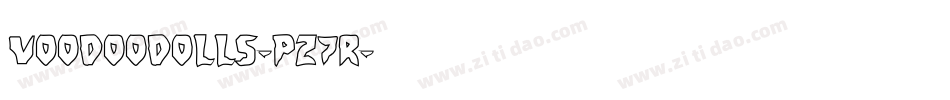Voodoodolls-pZ7r字体转换