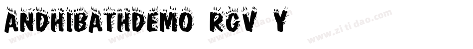 AndhibathDemo-rgv6y字体转换