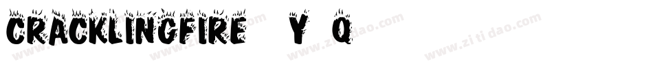 Cracklingfire-6Y5q字体转换
