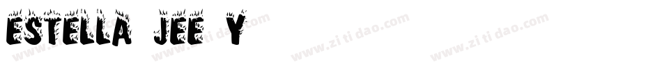 Estella-jEE6y字体转换