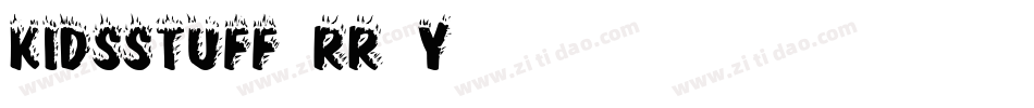 KidsStuff-rR6y字体转换