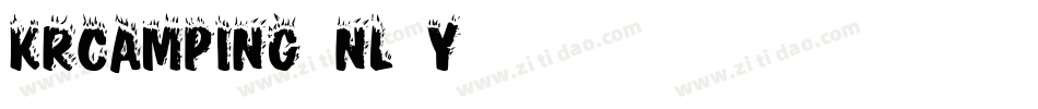 KrCamping-nL6Y字体转换